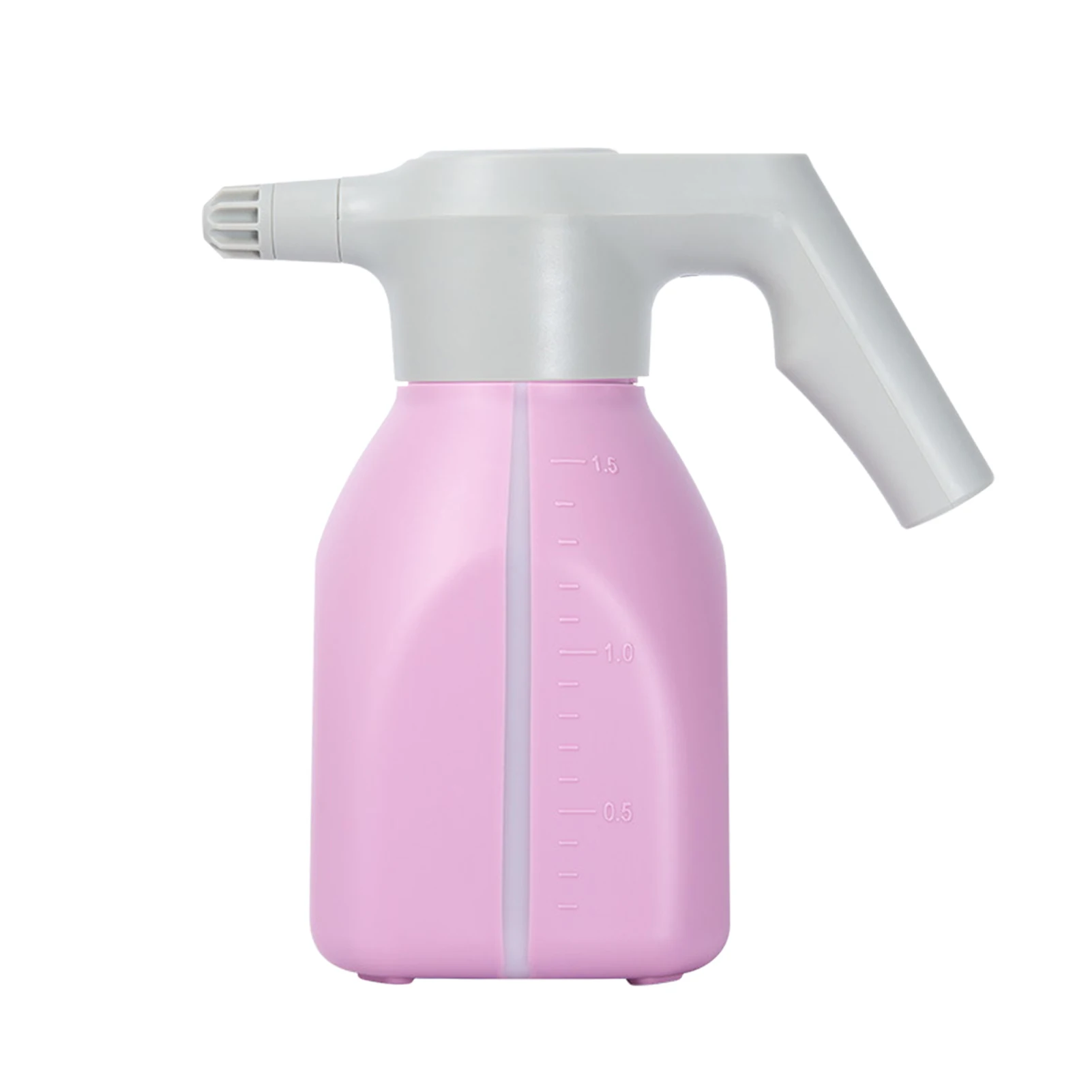 

1.5L Adjustable Spout Cleaning Gardening Electric Spray Bottle Plant Atomizer Portable USB Rechargeable Watering Can Misting