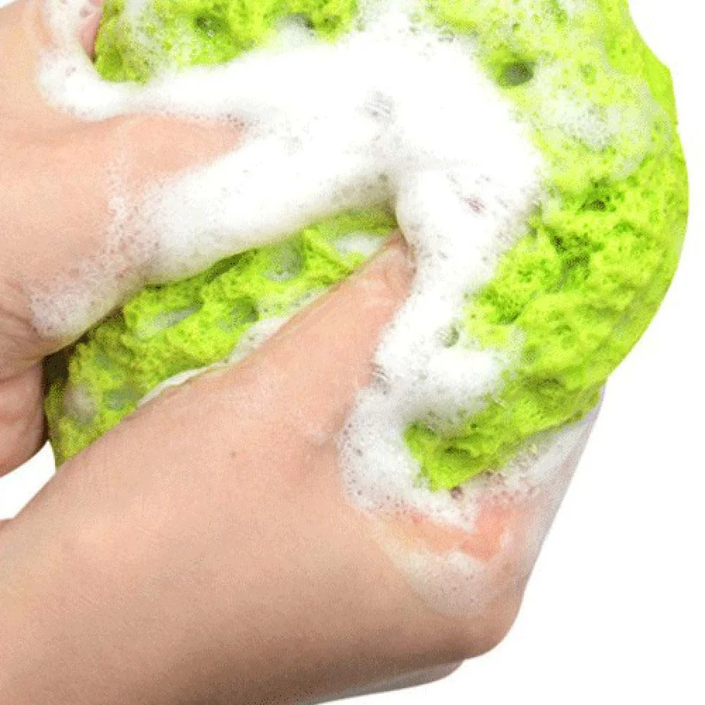 Новые детские экологически чистые щетки губка для ванны массажный