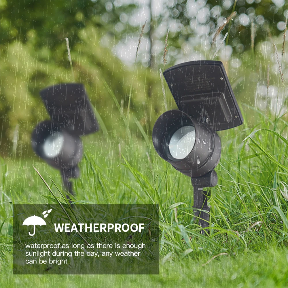 Солнечный светильник на открытом воздухе солнечная лужайка лампа