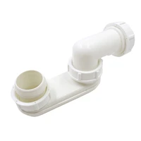 new bathtub and shower room trappure white deodorant drainage elbowbathroom accessories perfect fit