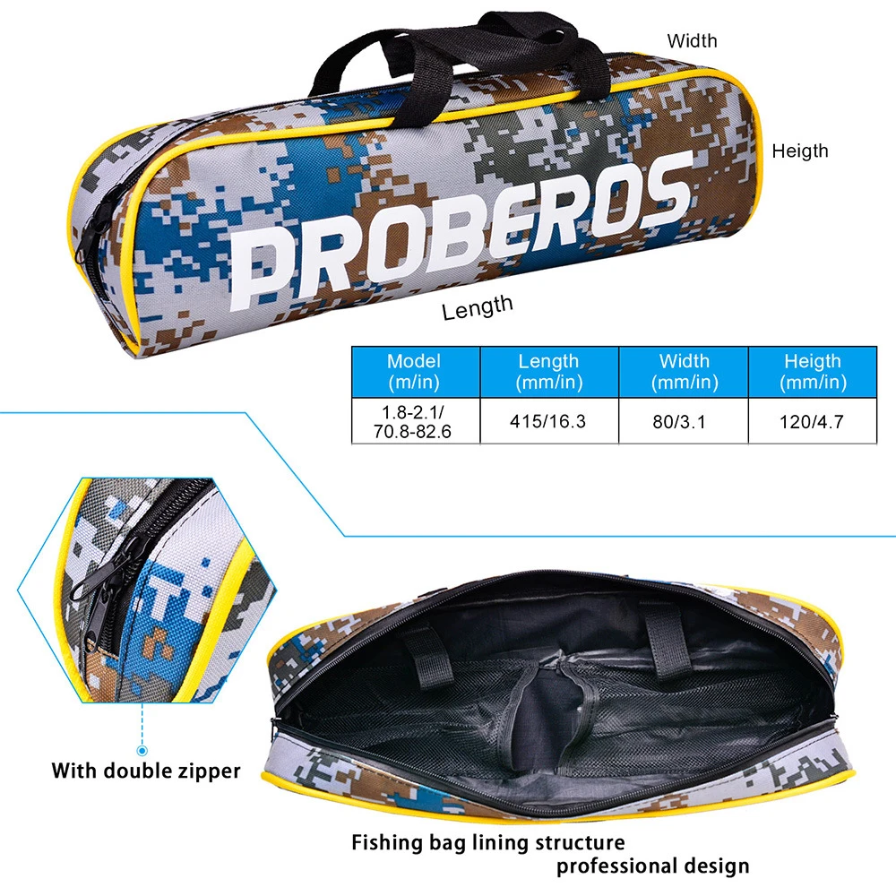 

1.8m Fishing Rod Kit Set Carbon Fiber Telescopic Fishing Pole with Spinning Reel Line Lure Hooks Tackle Bag Fishing Gear Set