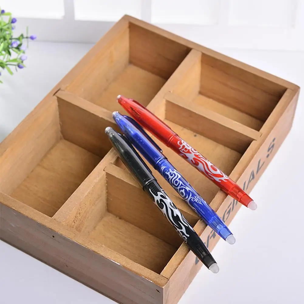 

Erasable Pen Rollerball needle Baile erasable pen 0.5mm BL-FRP5 Japan Blue/Black/Blue Black/Red Colors for Choose r20