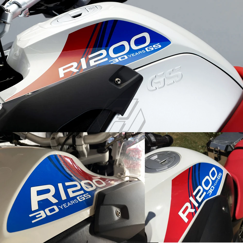 

Боковая накладка на бак для BMW R1200GS 2004-2007 и R1200GS Adventure 2008-2012