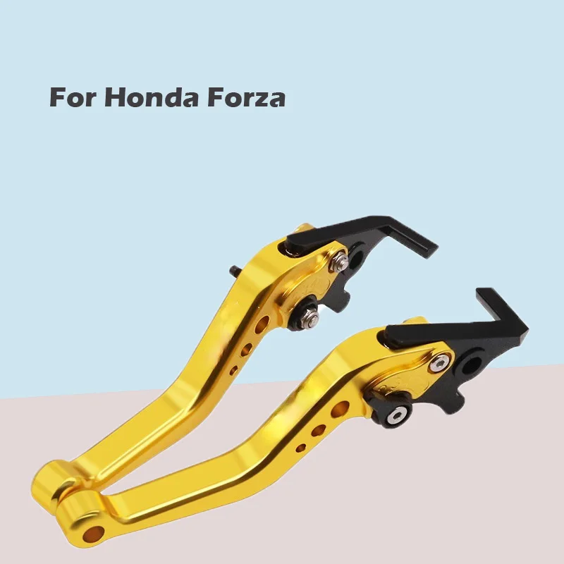 

Подходит для модифицированного короткого тормоза Honda Forza и клаксона сцепления, аксессуары для ручек из алюминиевого сплава CNC