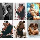 Картина на холсте с надписью Love