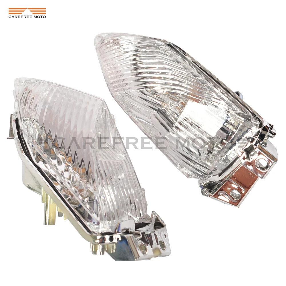 Прозрачный задний указатель поворота для мотоцикла чехол объектива Suzuki GSXR 600 750