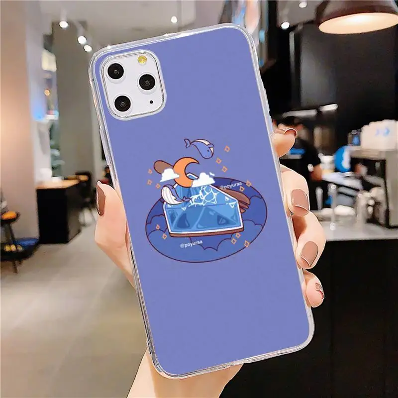 

Coffee Biscuit cartoon friends Phone Case Transparent soft For iphone 5 5s 5c se 6 6s 7 8 11 12 plus mini x xs xr pro max