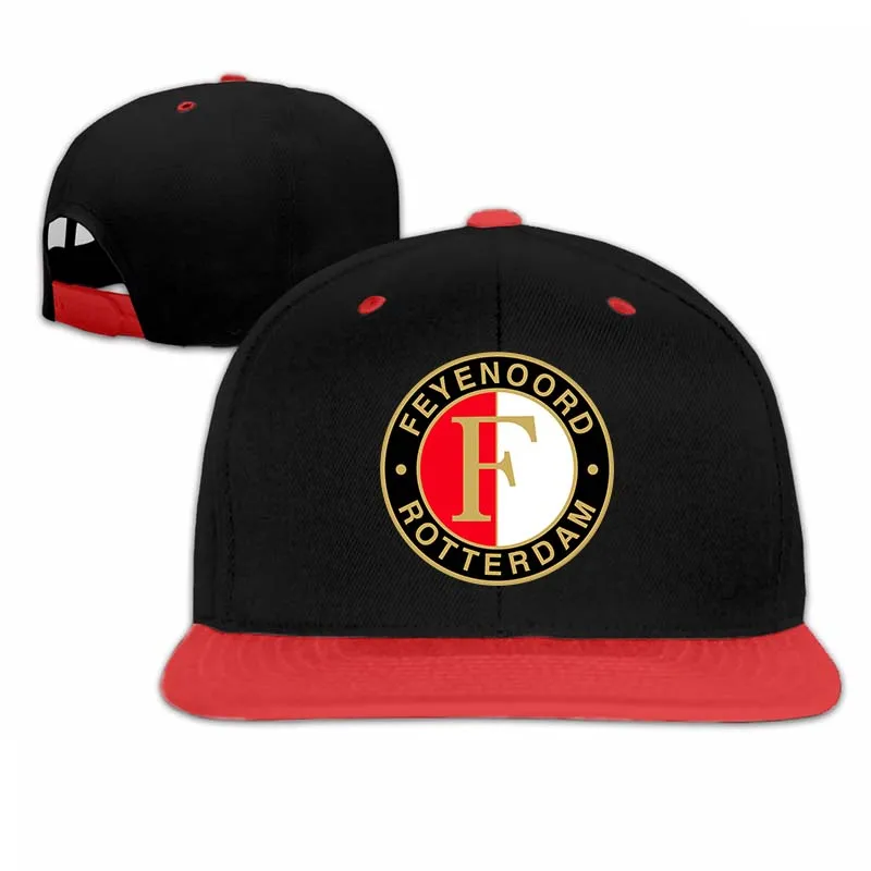 Feyenoord Rotterdam(1908) бейсболка с логотипом для мужчин и женщин, кепки для водителя грузовика, модная Регулируемая Кепка - Цвет: 5-Red