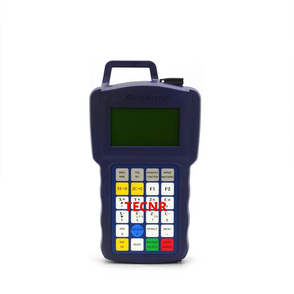 4 осевой контроллер ЧПУ RichAuto DSP B18 B18S B18E USB соединение система контроля движения