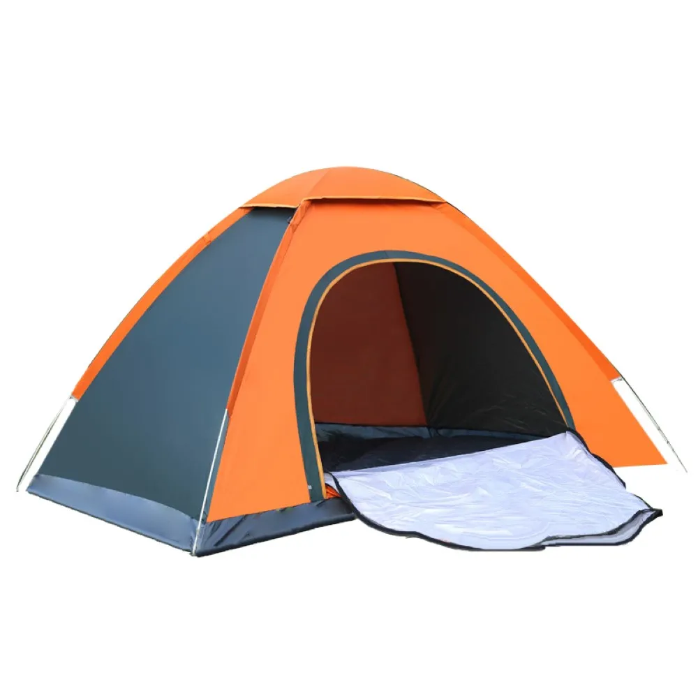 

Automatic Tent Waterproof Oxford Cloth Camping Shelter Winter Hiking Survival Emergency Tent 1-2 Person Outdoor Accessories