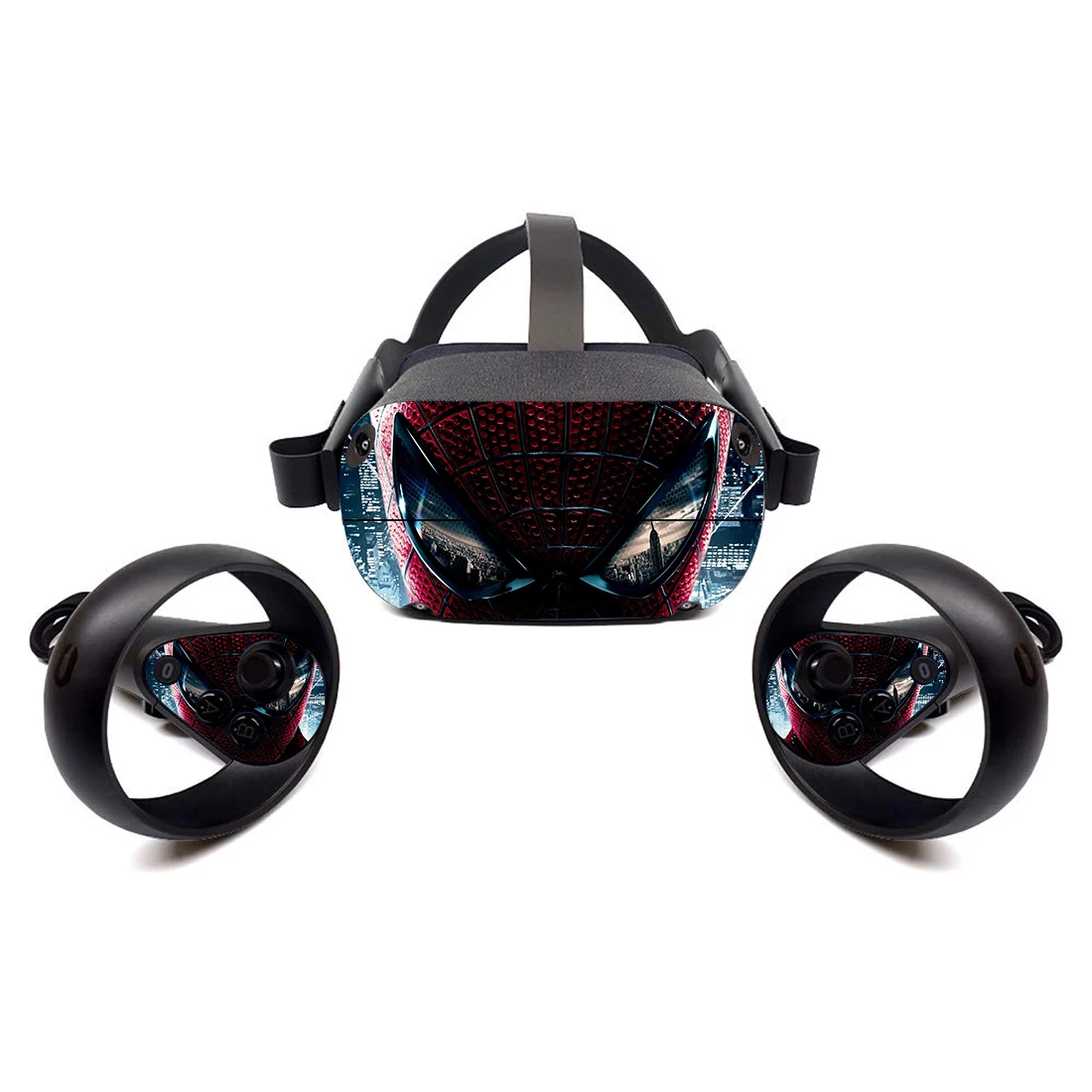 Аксессуары для Oculus Quest скины Deadpool VR гарнитура и контроллер Наклейка защитная