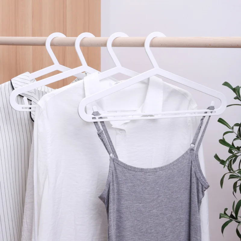 Высококачественные вешалки для пальто 5 шт. прочные пластиковые одежды нижнее