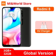 Глобальная версия Xiaomi Redmi 8 пикселей 3 Гб оперативной памяти 32 ГБ