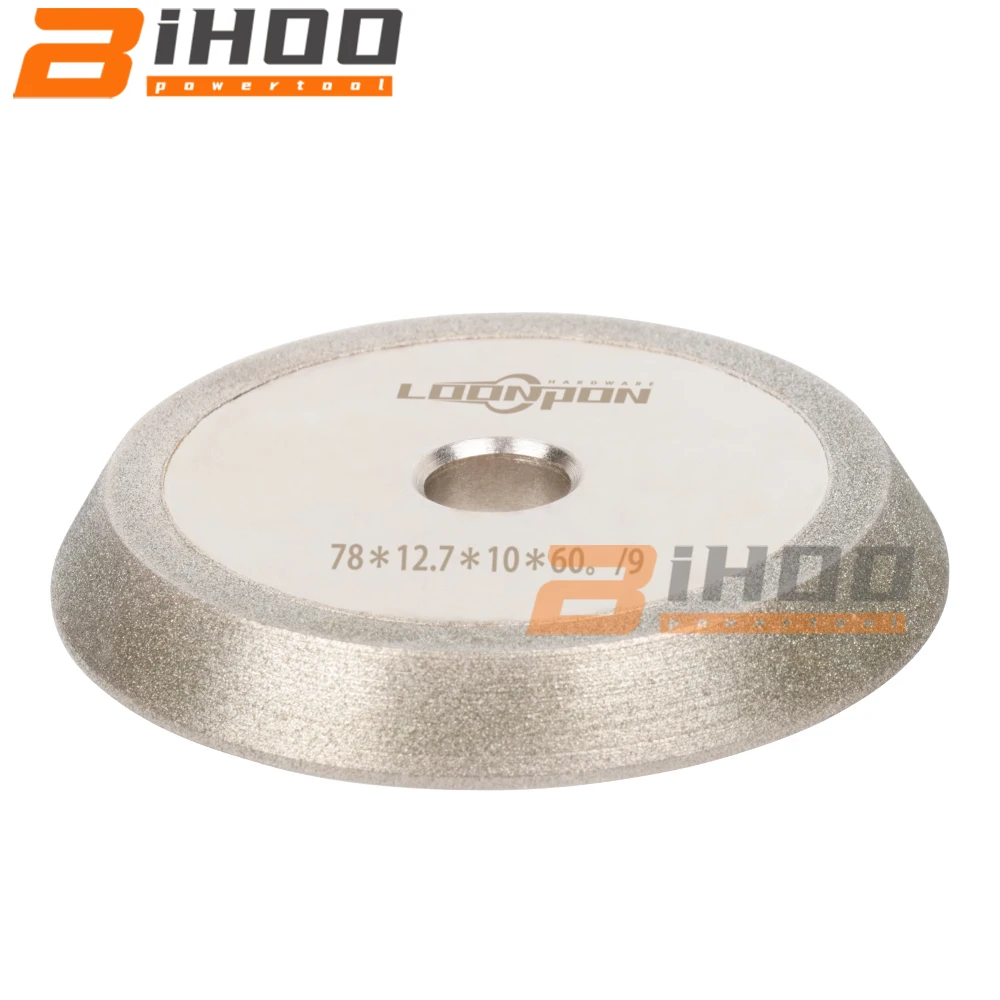 Алмазный шлифовальный круг 78 мм круглая точилка диск для карбида металла