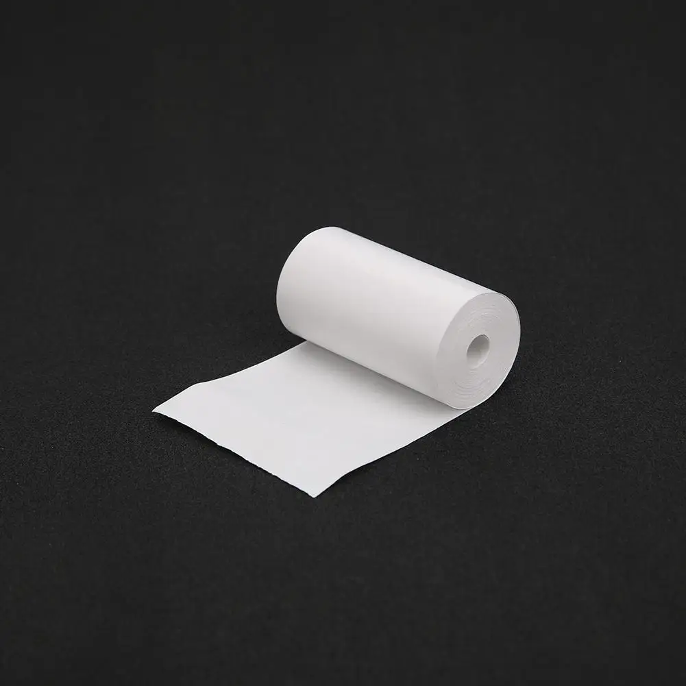 5 рулонов/упаковка бумага для печати наклеек 10 М 57*30 мм фотобумага Paperang мини