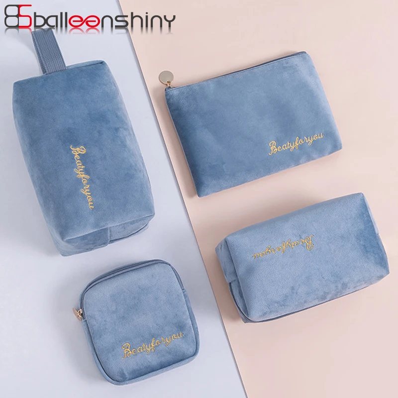 

BalleenShiny 4 шт./компл. сумка для хранения косметических салфеток