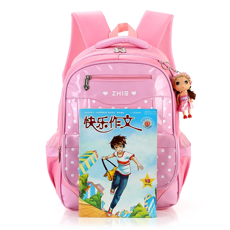 2 шт./компл. высокое качество для девочек 3D детская школьная сумка детей От 6 до 12