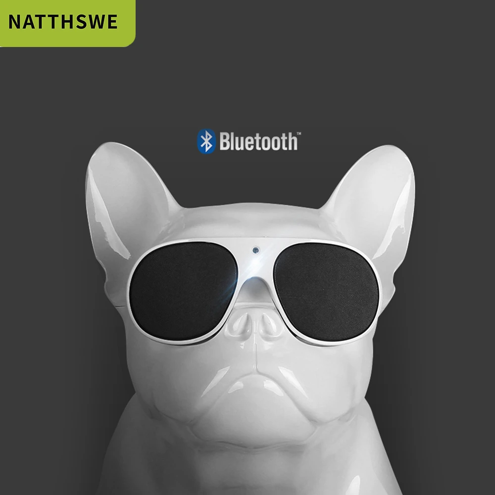 NATTHSWE беспроводной динамик бульдог Bluetooth динамик Aerobull Nano беспроводной Bluetooth динамик открытый портативный басовый громкоговоритель