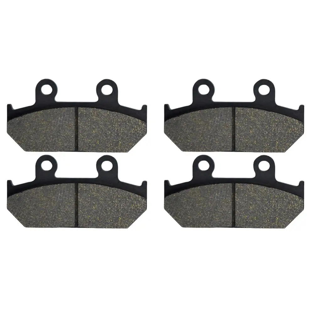Передние тормозные колодки для мотоцикла HONDA VFR 750 VFR750 перехват 1986 1987 GL 1500 GL1500 Goldwing