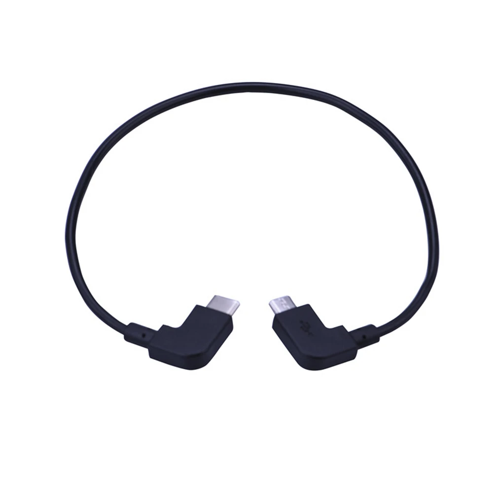 for Type C 30 см OTG кабель для передачи данных для DJI Mavic Pro Air Spark Mavic 2 Zoom Drone IOS type-C Micro-USB адаптер провода разъем для планшетного телефона - Цвет: for Type C