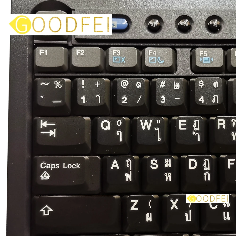

Original Genuine for Lenovo ThinkPad 8845 SK8845 SK-8845CR UltraNav USB Keyboard Pointing Trackpoint Thai 00MV971