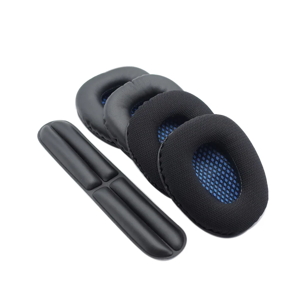 

Аксессуары для наушников, запасные части, амбушюры, подушки для наушников, Мягкие сетчатые амбушюры из искусственной кожи