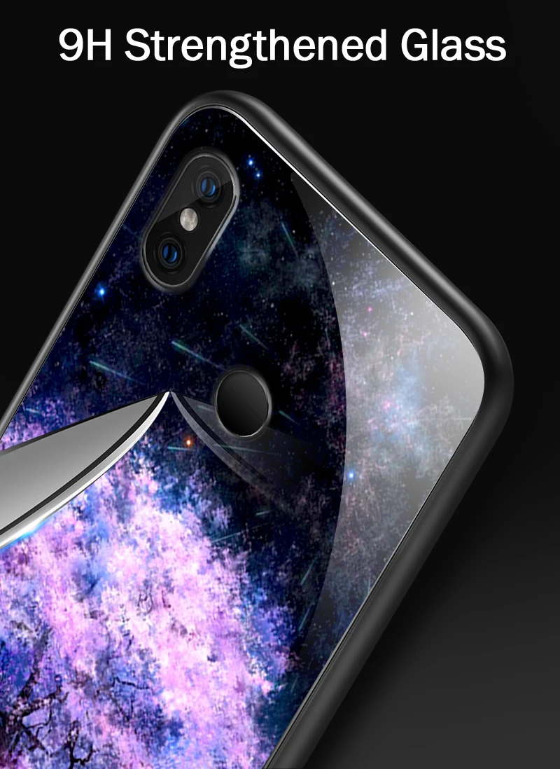 Мода для девочек летний пистолеты чехол телефона из закаленного стекла Samsung Galaxy J4