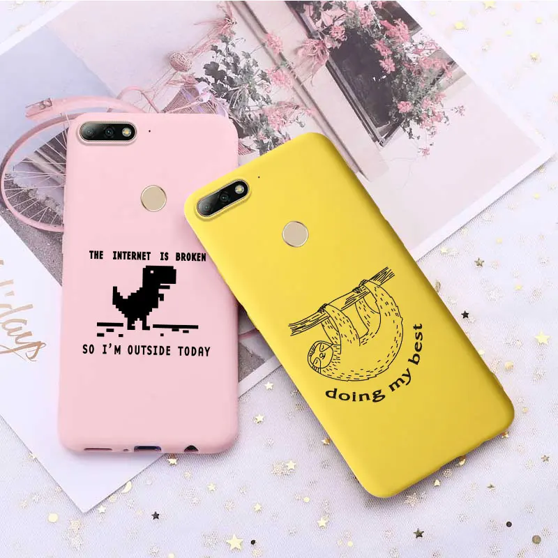 

Silicone Case For Huawei Honor 10 9 Lite Case Cover Honor 8A 8C 8S 8X 6X 7X 6A Play 7 V10 V20 9i 2018 V9 9X Pro Soft TPU Bumper