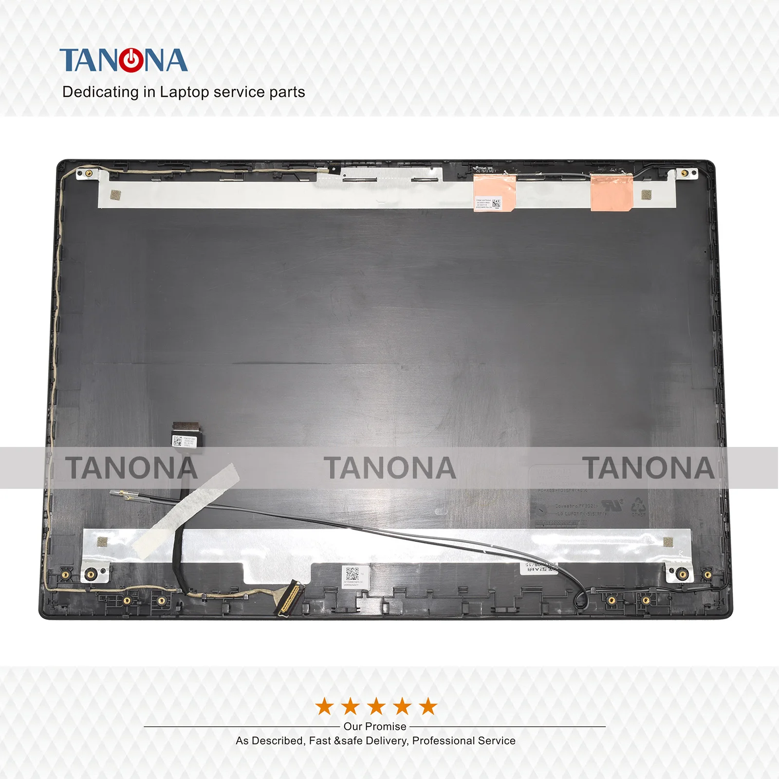 Оригинальная новая AP1A4000100 5CB0S16756 для Lenovo Ideapad S145 15 15IWL 15IGM 15AST 15API Топ ЖК задняя