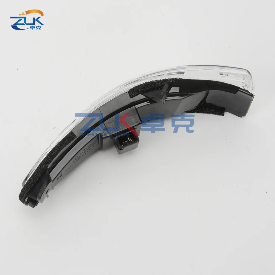 ZUK Outer Rearview Side Mirror Turn Signal LED Light Indicator Lamp For CHERY TIGGO 5 Car Accessories