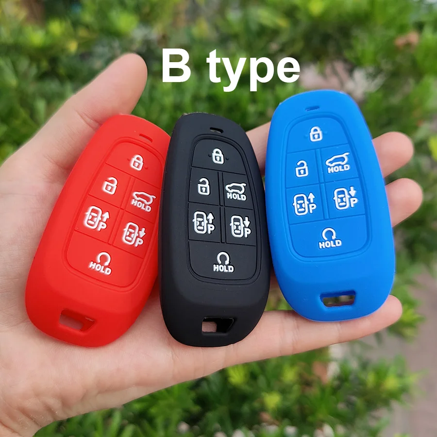 Автомобильные товары защитный чехол-брелок для ключа чехол Hyundai Sonata Tucson Santa Fe Hybrid