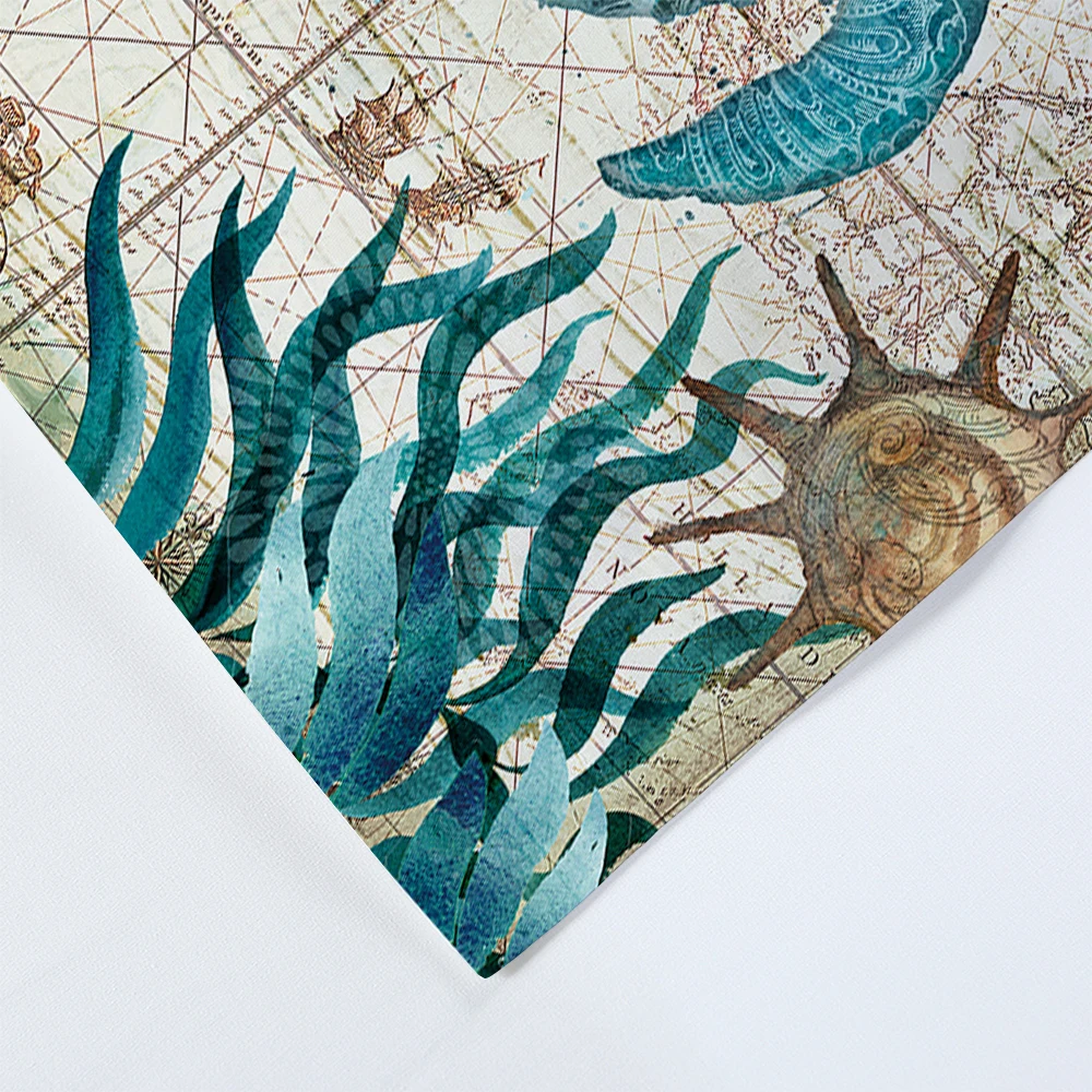 

3D Printed Turtle Duvet Cover Set King Queen Size High Quality Sea Horse Dolphin Comforter Bedding 100% Polyester For Kids