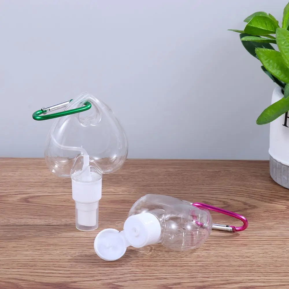 1 шт. прозрачный флакон с металлическим крючком 50 мл