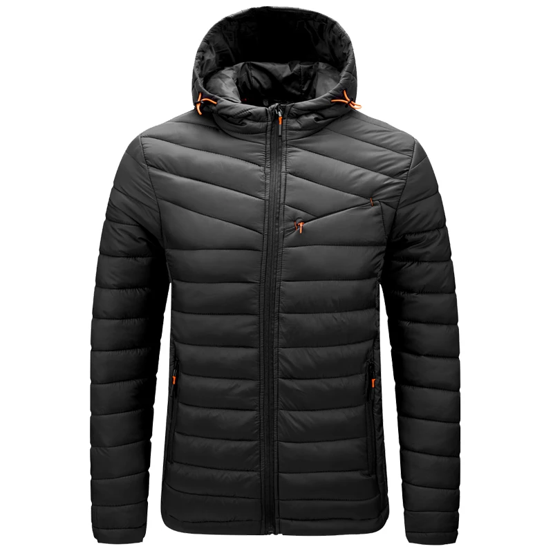 

Men 2022 Winter Warm Waterproof Thick Jacket Parkas Coat Men New Autumn Windproof Jacket Slim Parkas Jacket Men Streetwear