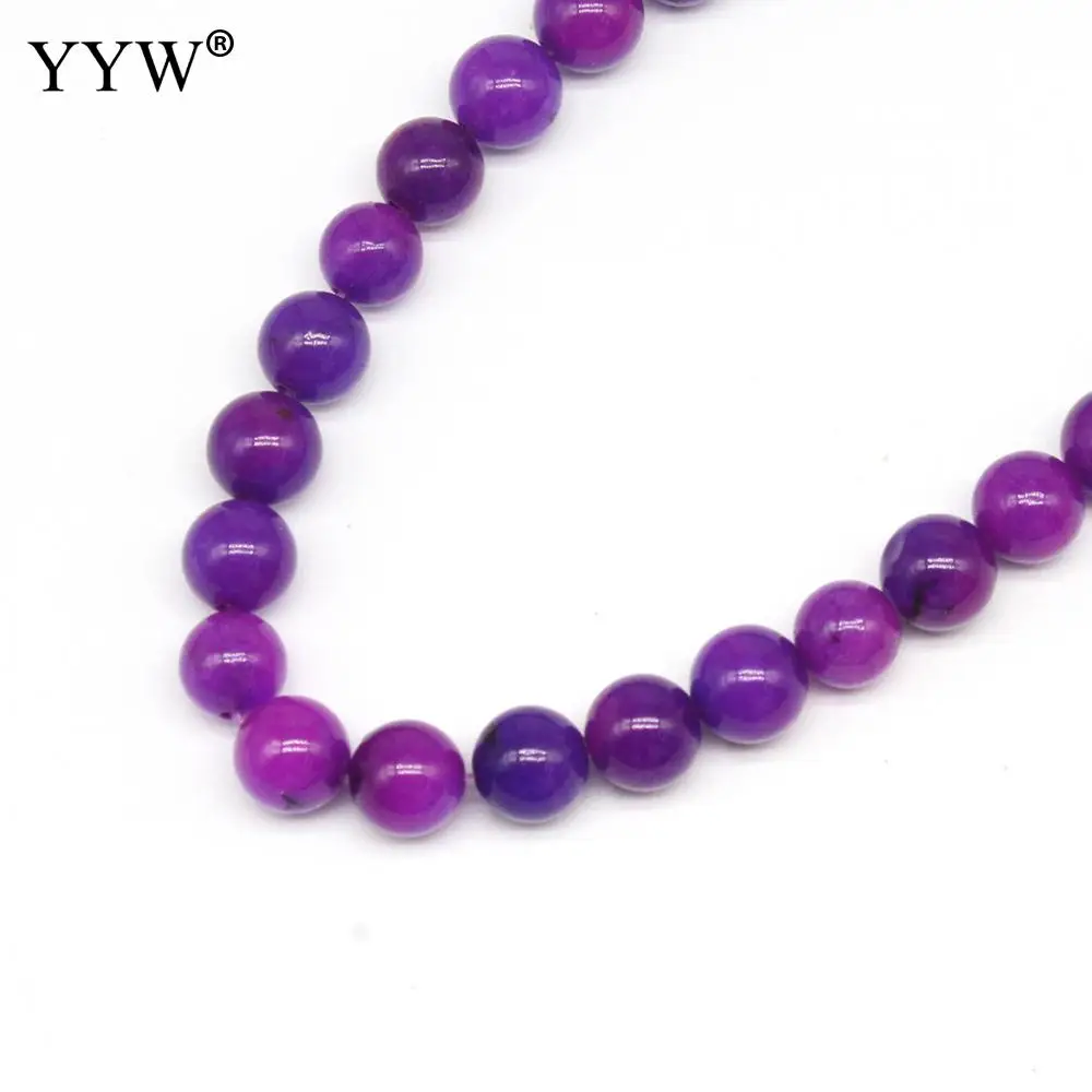 Австралийские бусины Sugilite 4 мм 6 8 10 искусственные для женщин изготовления