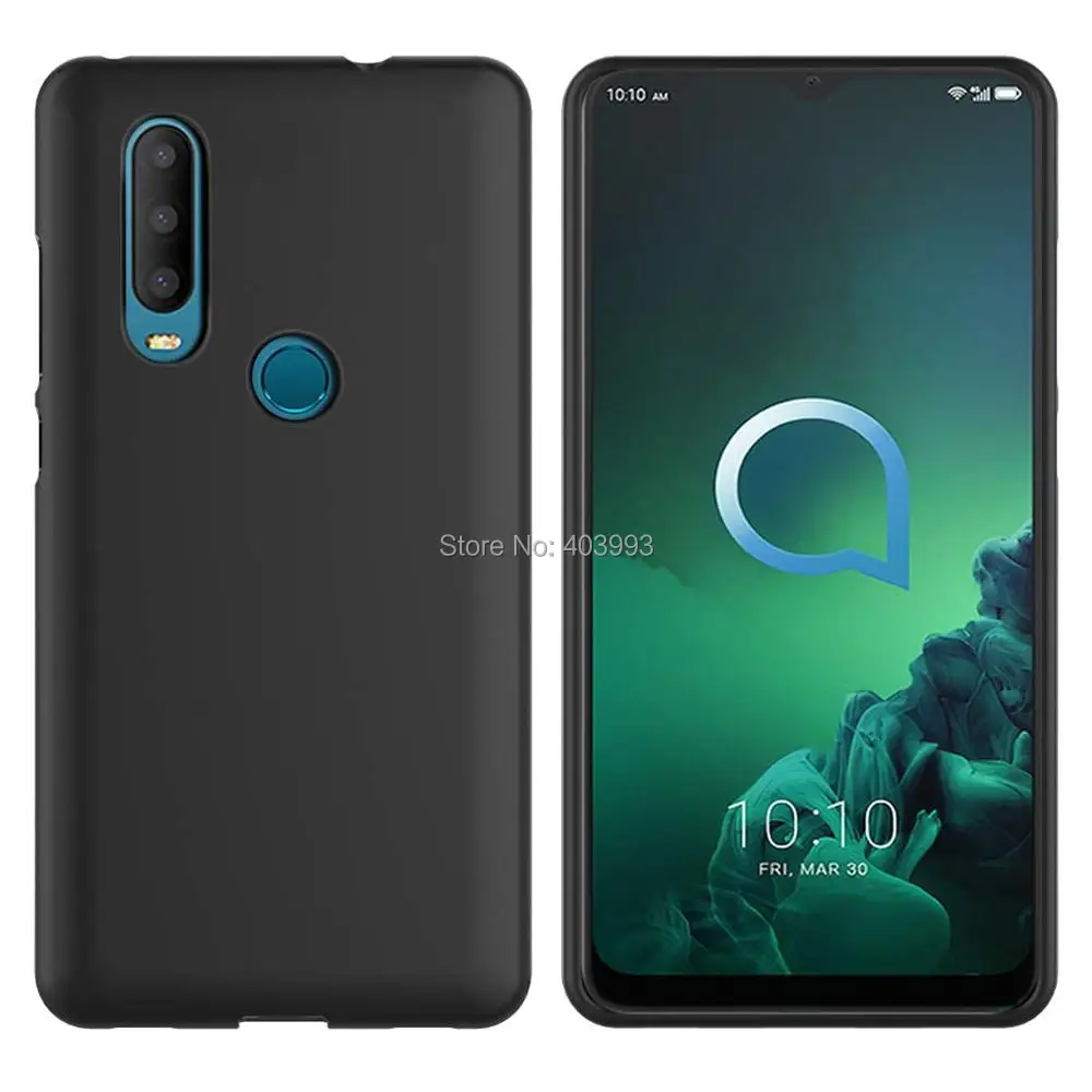 Для Alcatel 3X2019, мягкий чехол, Alcatel 3X2019, закаленное стекло, роскошный мягкий ТПУ чехол для телефона с закаленным стеклом для Alcatel 3X2019