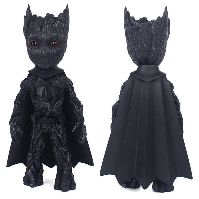 17 см фигурка героя Marvel Groot настольная модель украшения Мстители детские игрушки