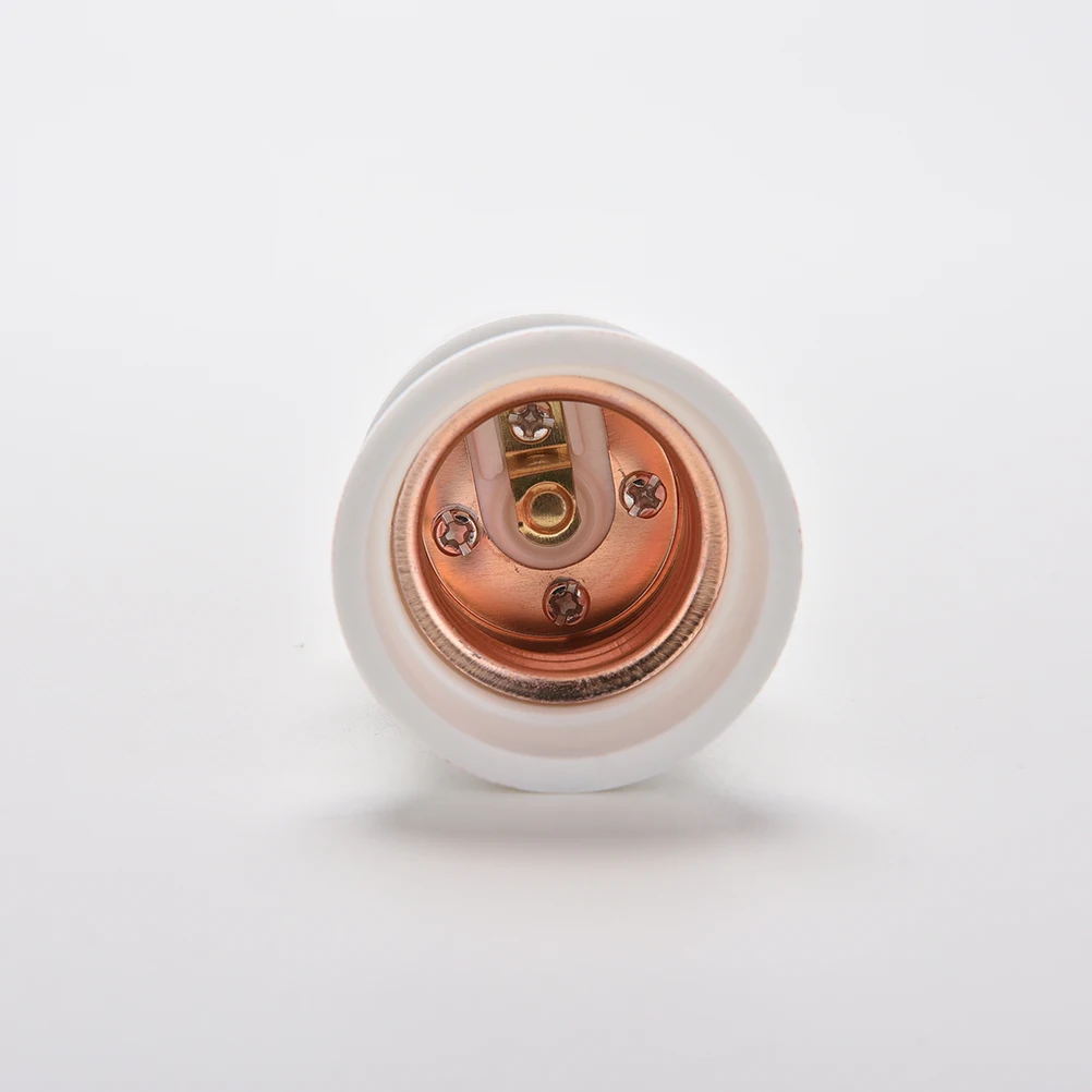 

JETTING 1PCS Lamp Bases E27 Light Bulb Light Socket Base Holder Lamp Socket Holder White Edison Screw