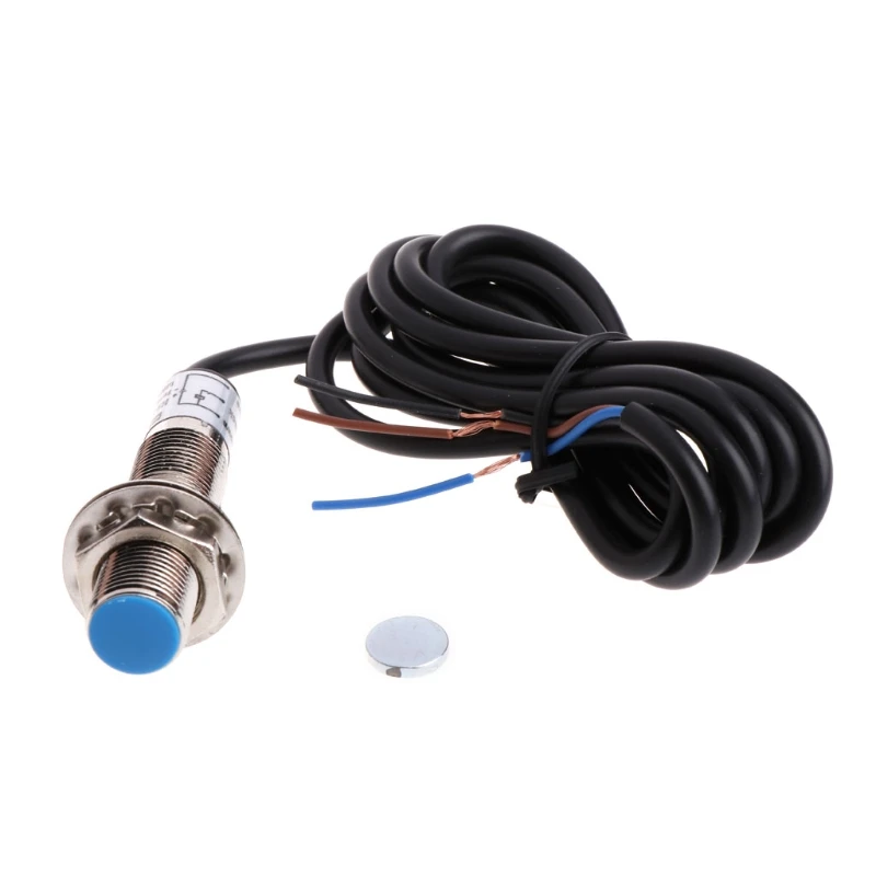 DC8 24V 4 цифровой светодиодный Тахометр RPM измеритель скорости с датчиком