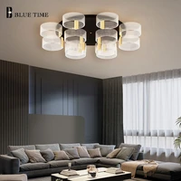 modern led chandelier for living room dining room bedroom kitchen decor lights home indoor lighting ceiling chandeliers lamps