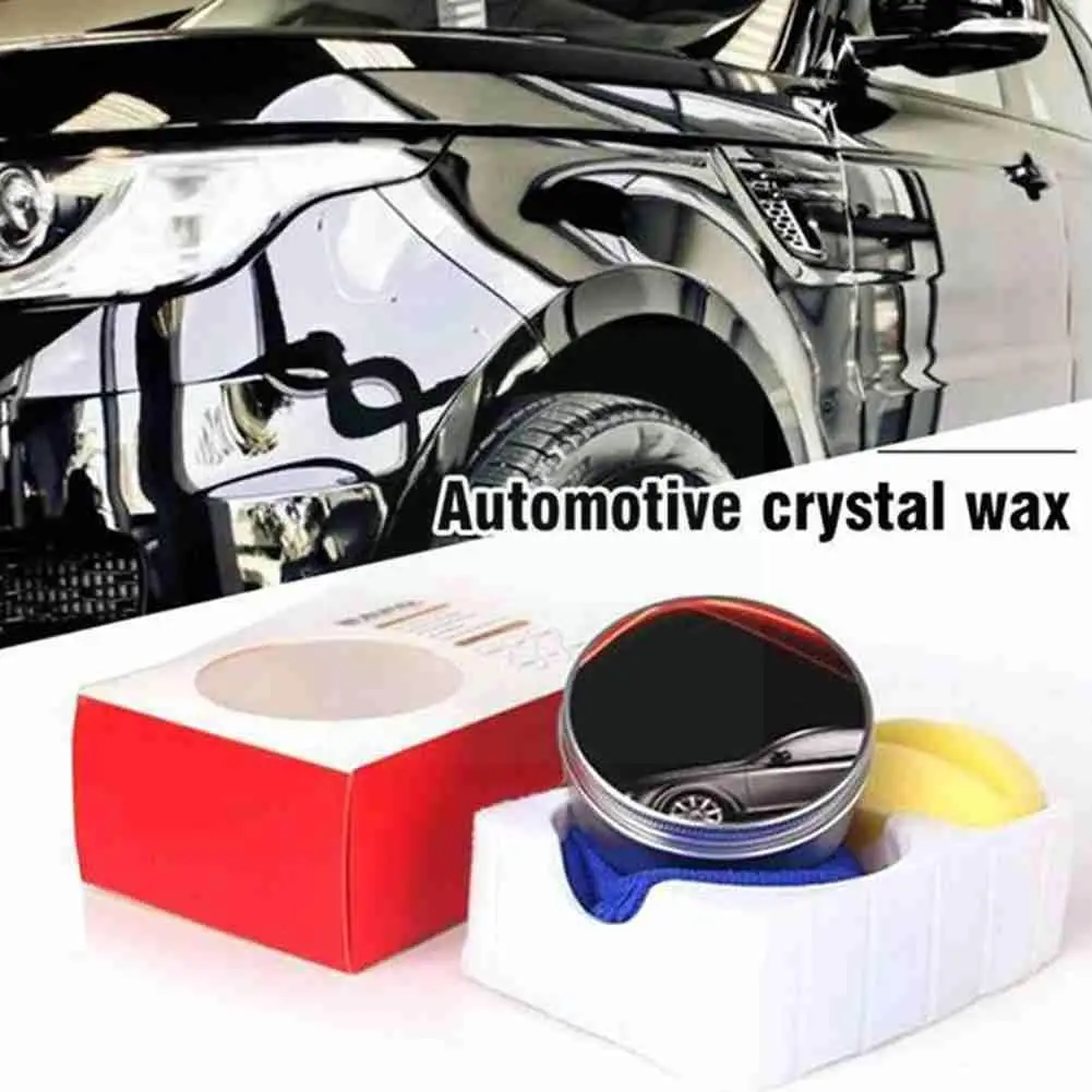

Car Polish Wax Coat Detailing Auto Body Paint Care Maintenance Scratch Polishing Wash Cleaning Agent Anti Accessory Coating R4Y3