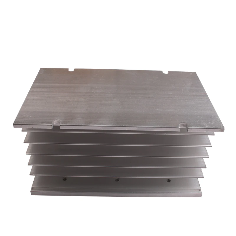 Трехфазное твердотельное реле 40 А алюминиевый радиатор H-150 ssr Новинка |