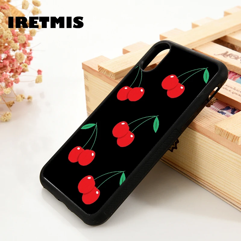 Iretmis 5 5S SE 6 6S Мягкий ТПУ силиконовый резиновый чехол для телефона iPhone 7 8 plus X Xs 11 Pro Max