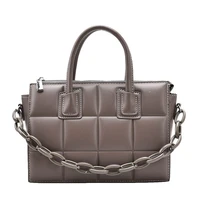 Autumn and winter retro chain handbag 2020 new fashion high quality PU soft leather womens designer shoulder messenger bag