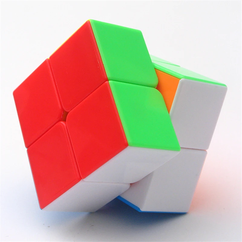 Shengshou Радуга 2x2 Волшебные кубики Головоломки квадратные головоломки подарки