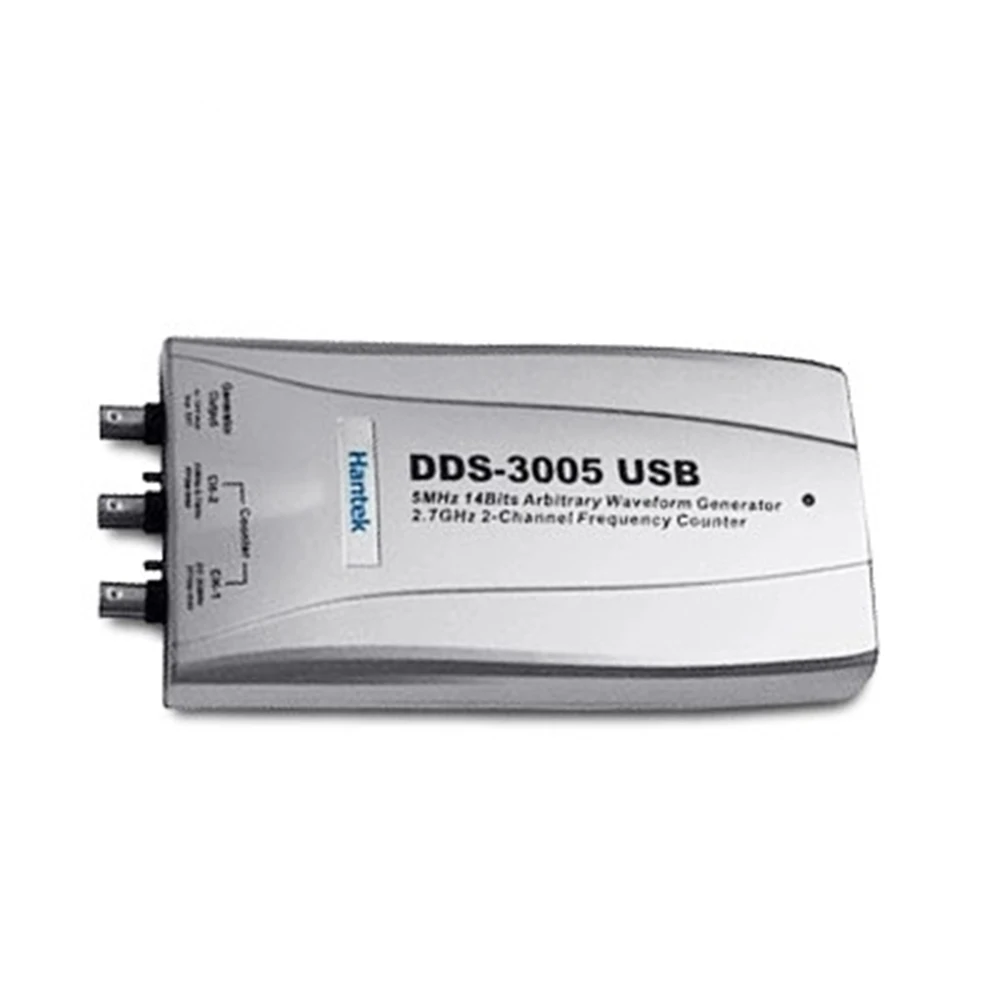 

Hantek DDS-3005 0.1Hz~5MHz Arbitrary Waveform PC USB Function Generator DDS Arbitrary Waveform Generator