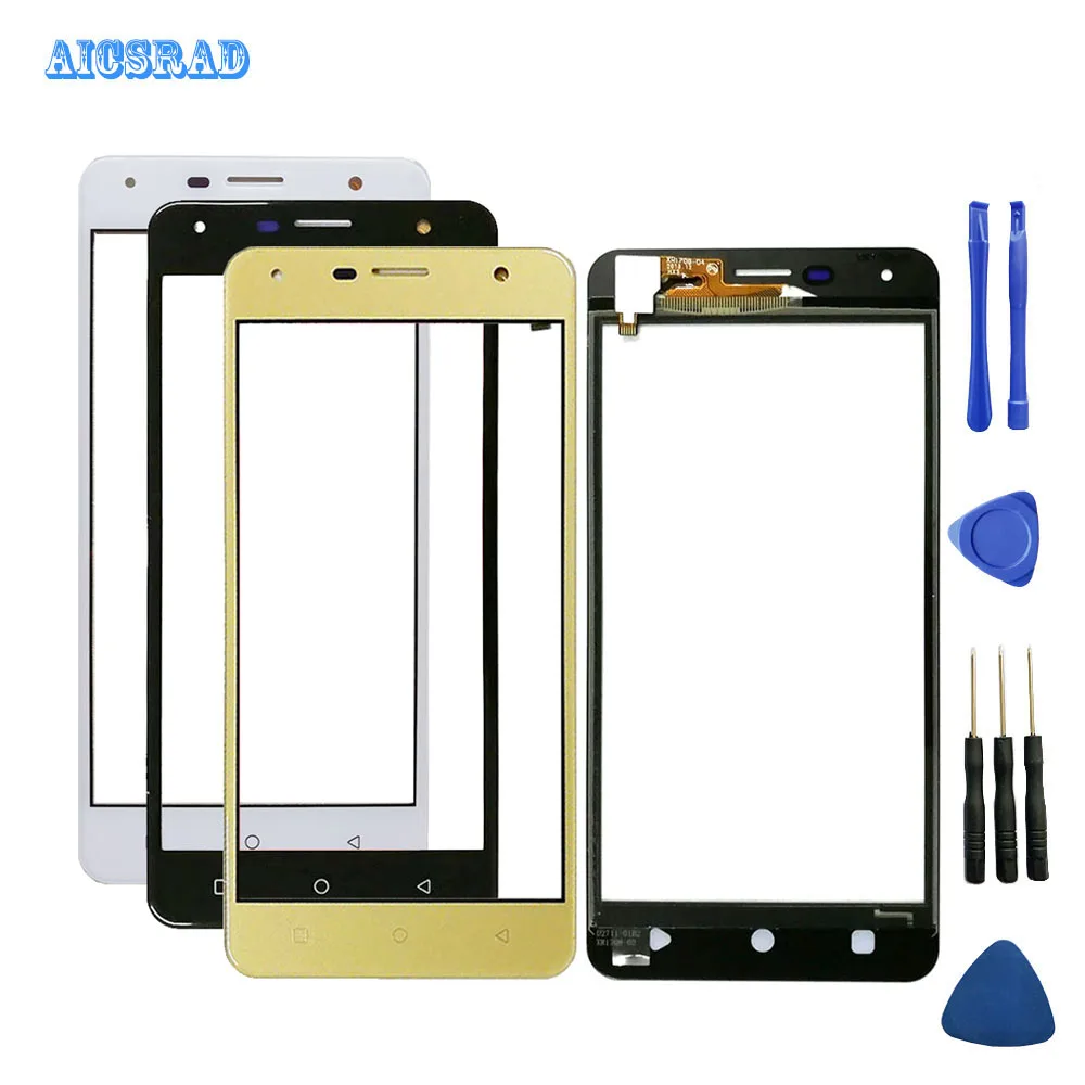 AICSRAD для prestigio muze X5 LTE PSP 5518duo psp 5518 duo панель переднее стекло сенсорный экран замена
