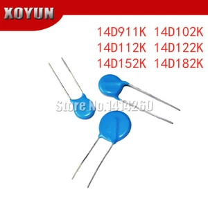 10 шт. 14D911K 14D102K 14D112K 14D122K 14D152K 14D182K 14 мм