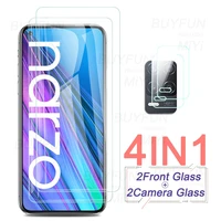 1 to 4 camera glas realmi narzo 30 5g protective glass for realme raelme relme narzo30 5g 2021 6 5 screen protector film cover