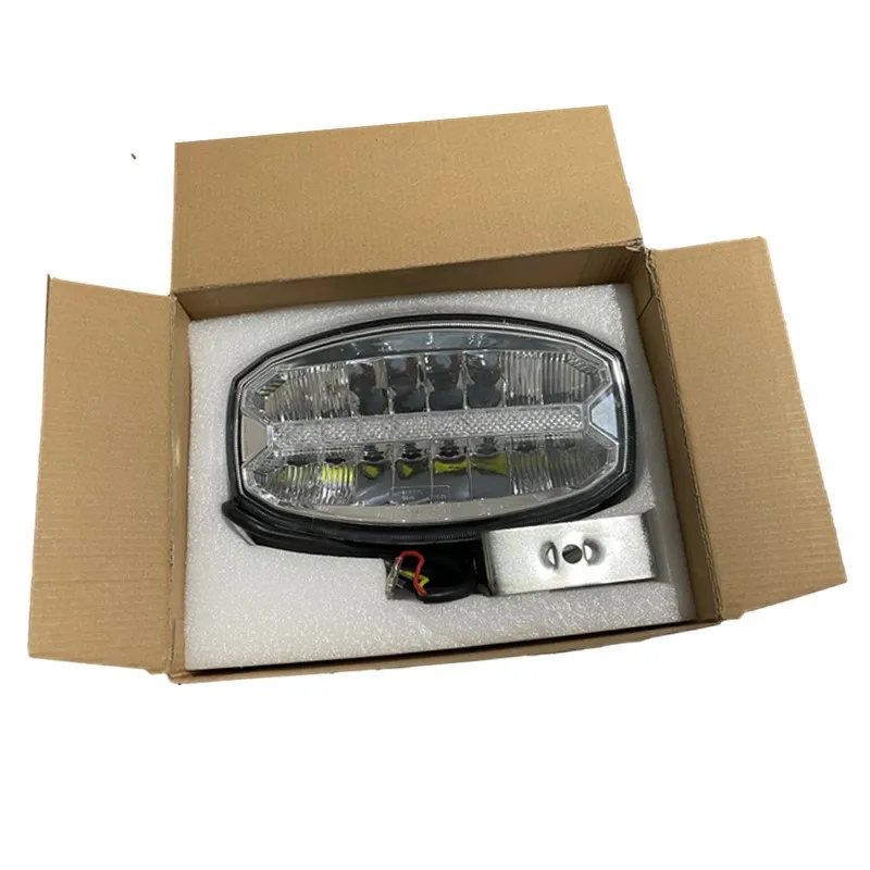 Светодиодные фары дальнего света DRL 1 шт. 9 дюймов 45 Вт 10-30 в передние